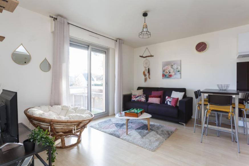 Appartement Cozy: 10/15 Min Des Champs Elysee Sartrouville Exterior photo