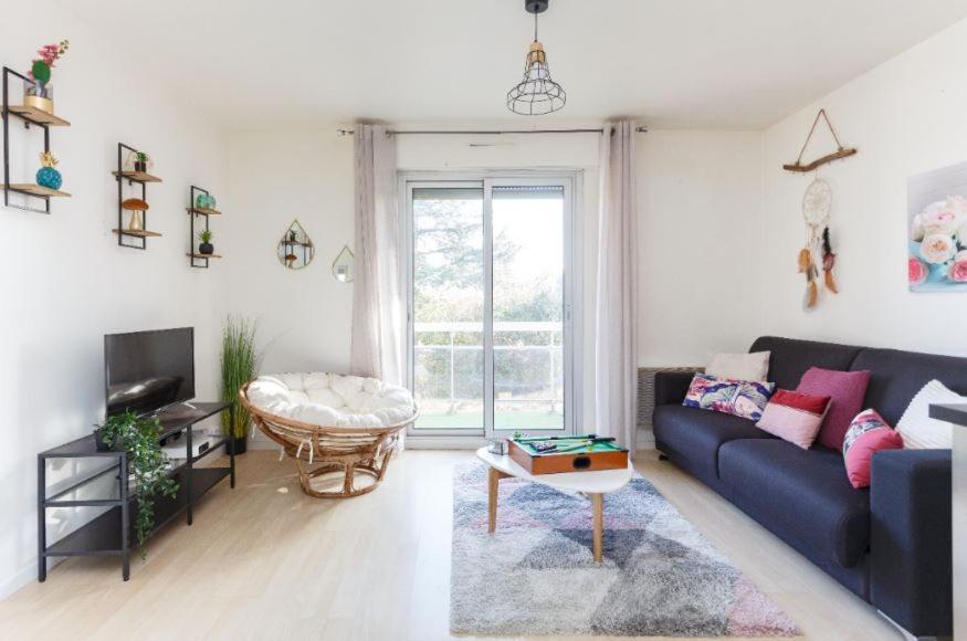 Appartement Cozy: 10/15 Min Des Champs Elysee Sartrouville Exterior photo